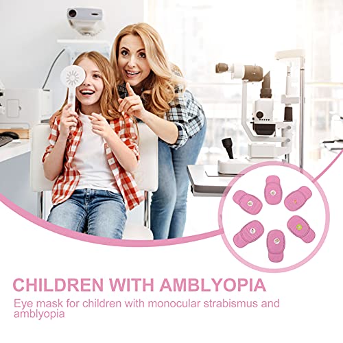 DOITOOL 18Pcs Elastische Eye Patch Scheelzien Medische Eye Patch Verstelbare Amblyopie Lui Oog Patches Pirate Eye… - Image 7