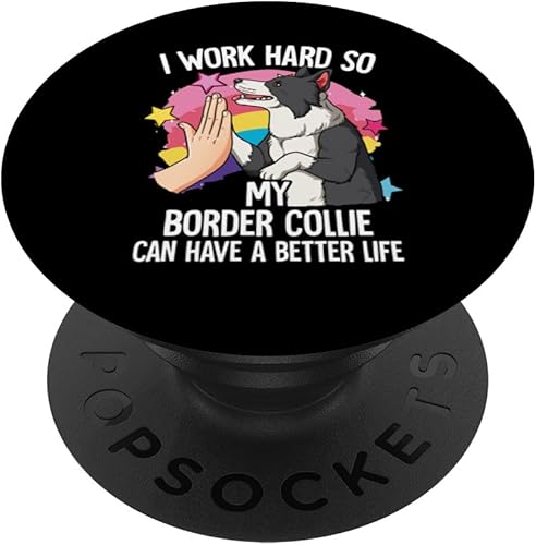 Border Collie PopSockets Standard PopGrip