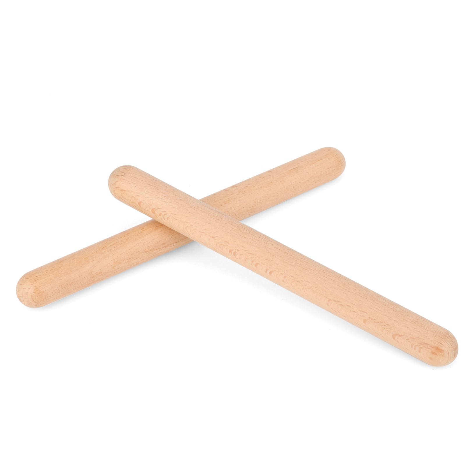 Lot de 40 bâtons de résonance en bois de 20 cm - Pour cours de musique, groupes, cadeaux de musicien