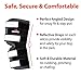 NeoAlly Pair Dog Rear Leg Brace Canine Rear Hock Joint Support with Safety Reflective Straps for Joint Injury and Sprain Protection, Wound Healing and Loss of Stability from Arthritis (XS Pair)