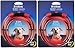 Nite Ize Safety necklace Collar Color:Red Pack of 2
