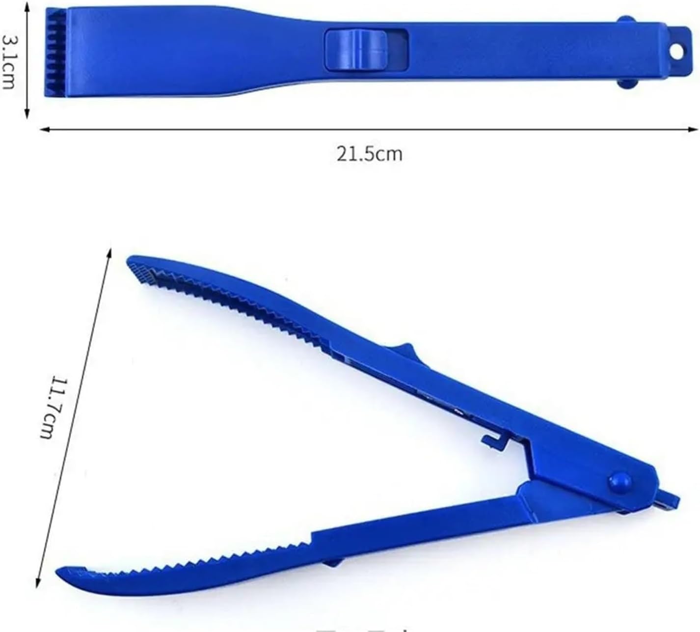 Fish Gripper 8pcs Durable Multifunctional Plastic Fishing Fish Clip Fishing Pliers Gripper for Fishing