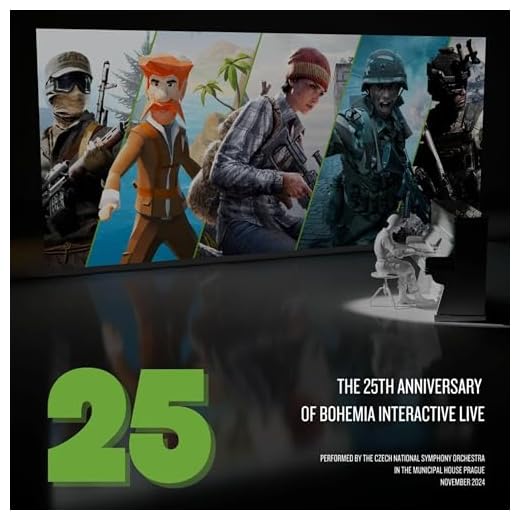 25th Anniversary of Bohemia Interactive LIVE (Original Game Soundtrack)