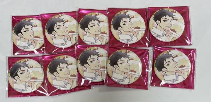 Amazon.co.jp: 桜蘭高校ホスト部 カフェ 銛之塚崇 缶バッチ : Hobbies