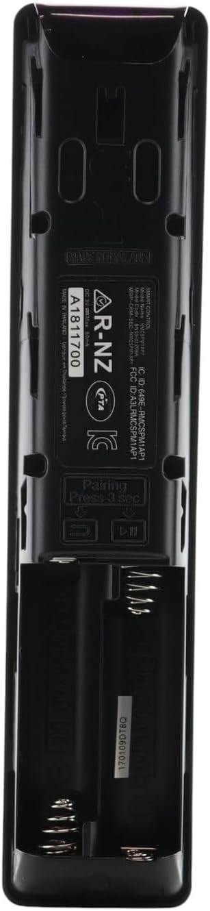Dan's Originals BN59-01298A Replacement Smart TV Remote Control for Samsung TV's | BN59-1266A | RMCSPN1AP1 | 2018