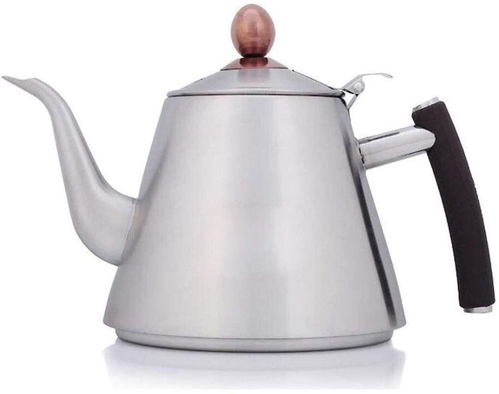 Cuisine carafes SHISHI en acier inoxydable pour induction et gaz, idéale pour vos thés au réveil