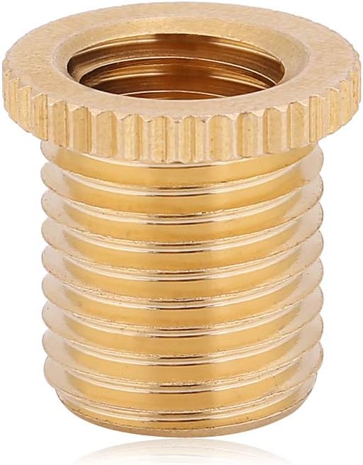 Akozon Shift Knob Adapter Universal Car Auto Gear Stick Shift Shifter Knob Head Thread Screw Adapter for Gear Shift Knob