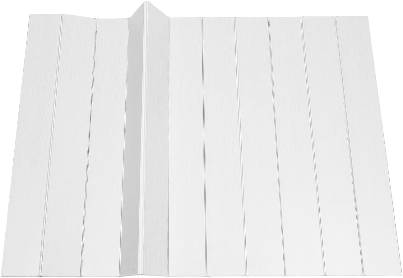 Bathtub Tray,Foldable Bathtub Board,Insulation PVC Bathtubs Shutter Bath Lid Durable Insulation Plate for Home, Bathroom, Spa Experience