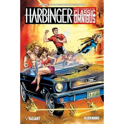 Harbinger Classic Omnibus