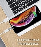 Micro USB nakrętka na Lightning męski adapter (3 sztuki) Android do iPhone'a jack kabel do ładowania wtyczka zestaw ładowarka akcesoria ładowarka kabel zasilacz do 14 13 12 11 Pro Max Mini 6 7 8 Plus X Xs Xr Se Ipad