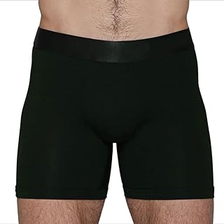 حزمة بوكسرات بلون اسود وخصر ملون للرجال من دايس (حزمة من 3 قطع)