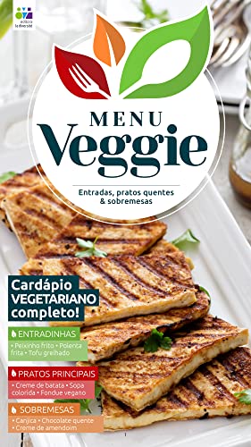 Menu Veggie Ed. 06 - Cardápio Vegetariano Completo
