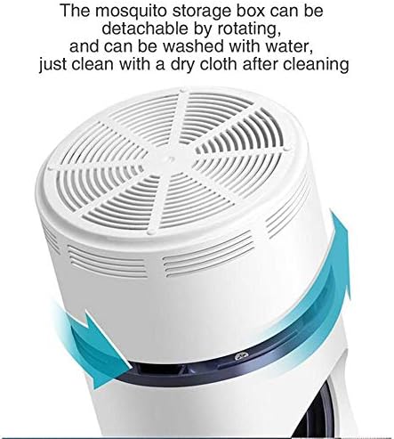Hozora Electric Insect Killer, Mosquito Control Lamp,Mosquito Repellent Lamp,Fly Pests Catcher USB Powered