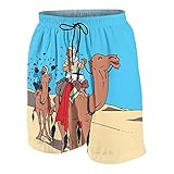 Größe: Diese Strandhose ist eine bequeme Wahl für jeden Jungen oder jedes Mädchen! Die Größe ist 7 bis 20 Jahre alt. Das Taillen-Gummiband kann nach Belieben angepasst werden. Wählen Sie einfach die geeignete Größe.