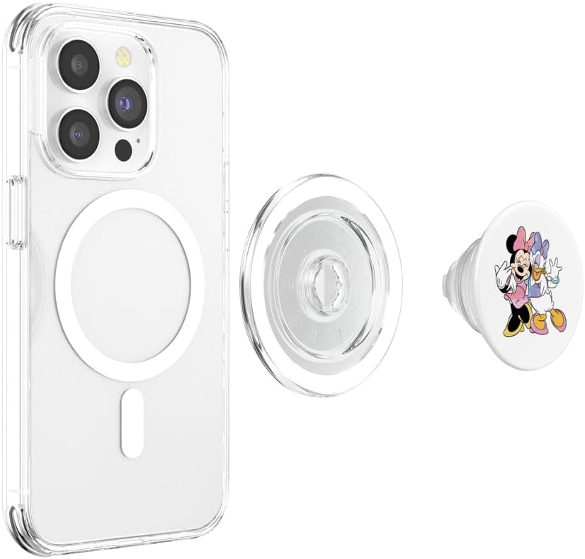 Disney Minnie Mouse and Daisy Duck Best Friends PopSockets PopGrip for MagSafe
