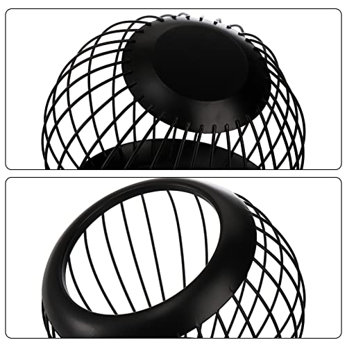 Topzea Coffee Pod Holder, Metal Large Capacity K Cup Holder Coffee Capsule Storage Basket For Coffee Bar, Espresso Coffee Pod Organizer For Counter, Coffee Station Organizer, Coffee Bar Accessories #TOP2