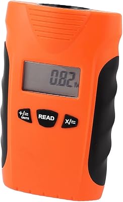 New Lon0167 Digital LCD Handheld Rangefinders Ultrasonic Distance Measurer Meter(Digitale LCD - Entfernungsmesser - Entfernungsmesser