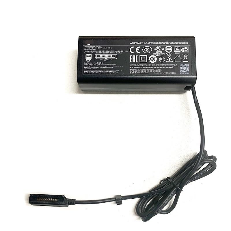 Chargeur pour Mavic Air avec câble alimentation et adaptateur secteur