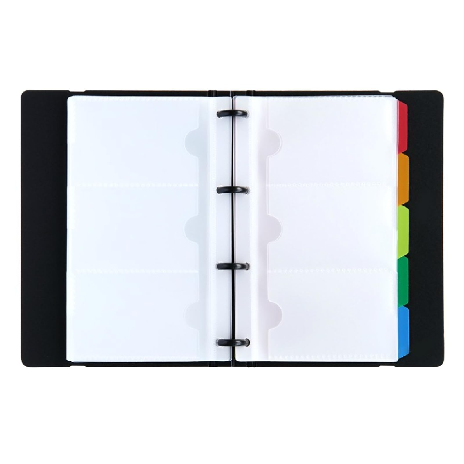 RBRMHM Business Card Holder Portable Business Card Organizers Name Card Holder Business Cards Book Card Holder Book for Adult
