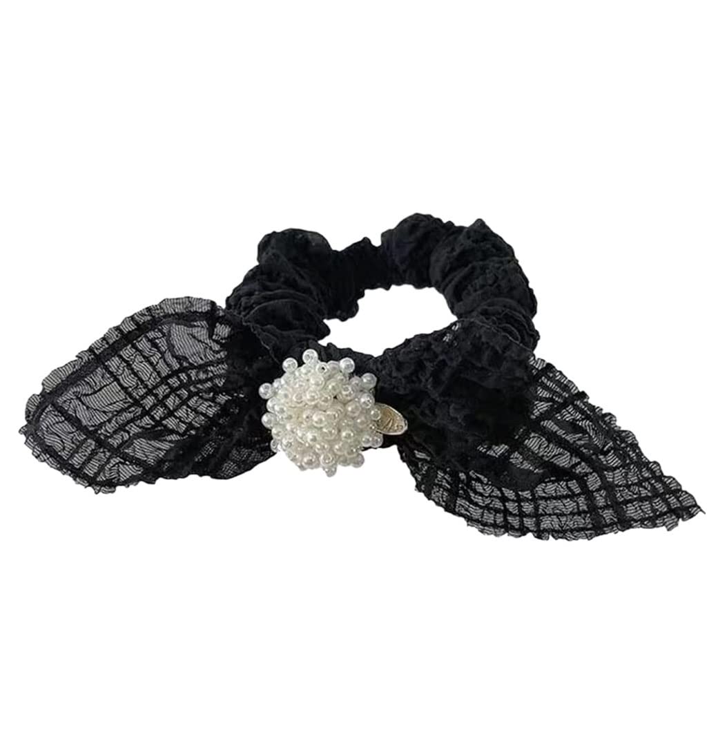 Scrunchies Haargummi 5 Stücke Retro Haar Ring Weibliche Krawatte Gummiband Kopf Seil Haarschmuck Kopfschmuck Zopfgummi Elastische