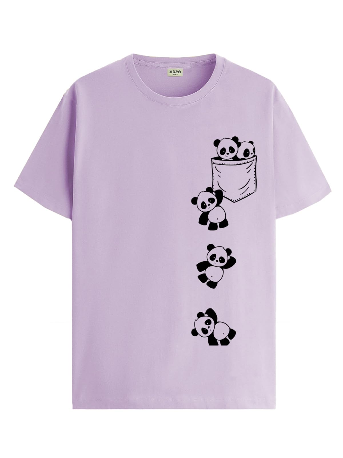 ADROTshirt for Men | Printed T Shirt for Men | 100% Cotton Regular Fit T-Shirt |Printed T Shirt | T-Shirts