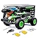 Gizmovine Remote Control Car with Camera, High Speed Racing Off-Road RC Cars with 2 Rechargeable Batteries, Waterproof RC Monster Trucks Buggy Vehicle Electric Toy Cars for All Kids Boy