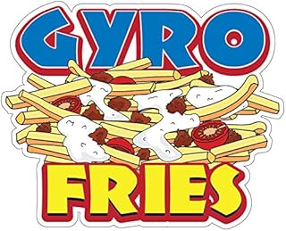 SignMission Gyro Fries 72