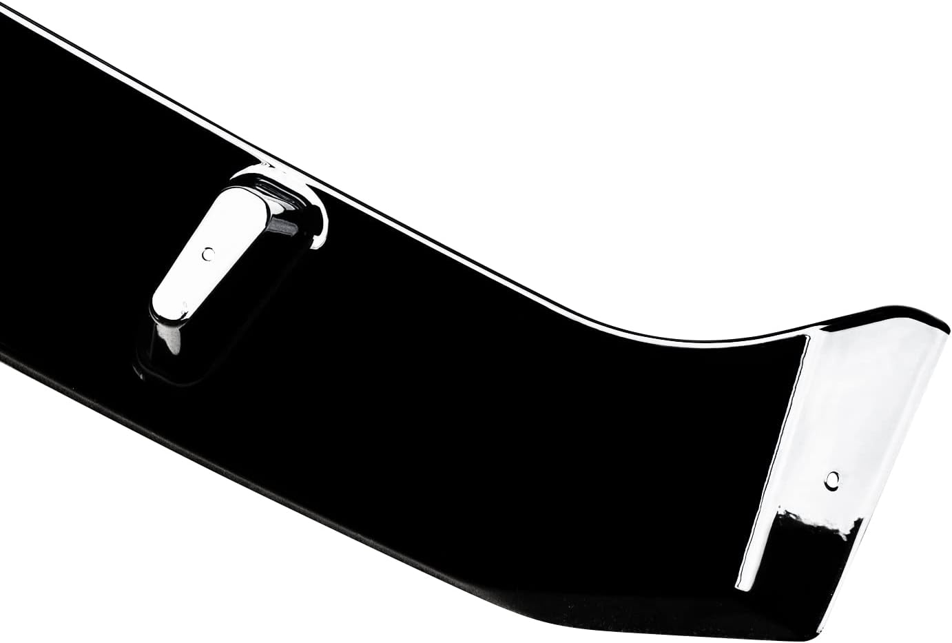 NINTE Front Lip for 2019-2023 BMW G05 X5 M Sport ABS Gloss Black Painted Front Bumper Lower Valance Chin Lip Spoiler (4pc Set)