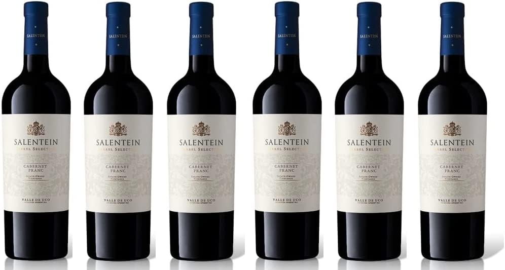 6x 0,75l - 2023er - Salentein - Barrel Selection - Cabernet Franc