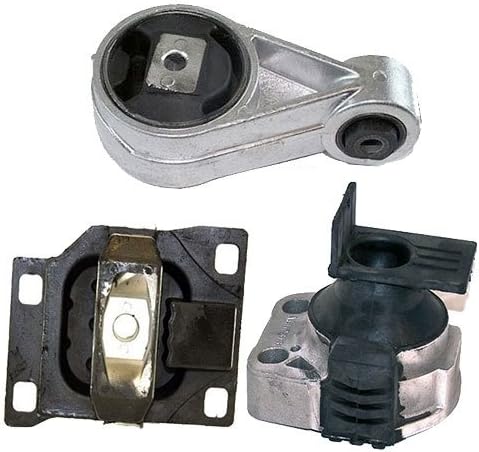 K0168 Compatible with Fits 2003-2004 FORD FOCUS 2.3L Engine & Trans Mount Set (AT& MT) 3PCS : A5312, A2939, A2986