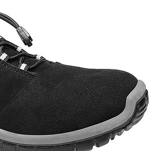 Sapato de Segurança Energy Audi N°40 Preto e Cinza-ESTIVAL-EN1002PC40