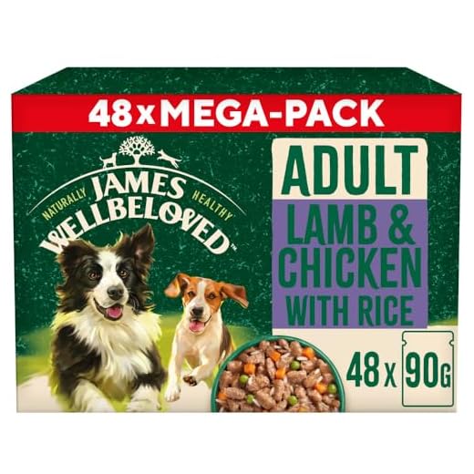 James Wellbeloved Adult Dog Food Pouch