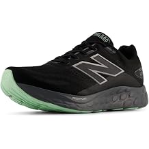 New Balance Mens Fresh Foam 680 V8 Waterproof Running Shoe