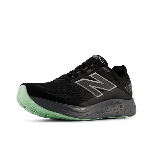 New Balance Men's Fresh Foam 680 V8 Waterproof Running Shoe