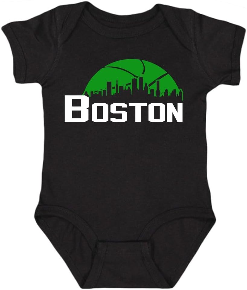 Xtreme Apparrel City Skyline Kid's Bodysuit for Basketball Fans