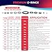 Ultimate O-Ring Kit: 60 O-Rings in Scuba Specific Sizes,O-Ring Size Guide & Premium Brass Picks