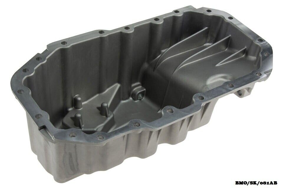 Cárter de aceite de motor con aleación resistente para Skoda Roomster 2006 2