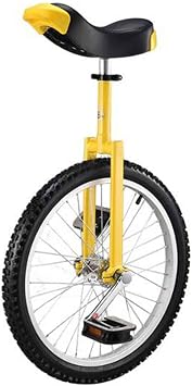 20/24" Wheel Unicycle for Adult Beginners, Kids, Students, Boys, Balance Cycling Gifts, Alloy Rim Leak Proof Butyl Tires, For Fun Exercise, D,16inch