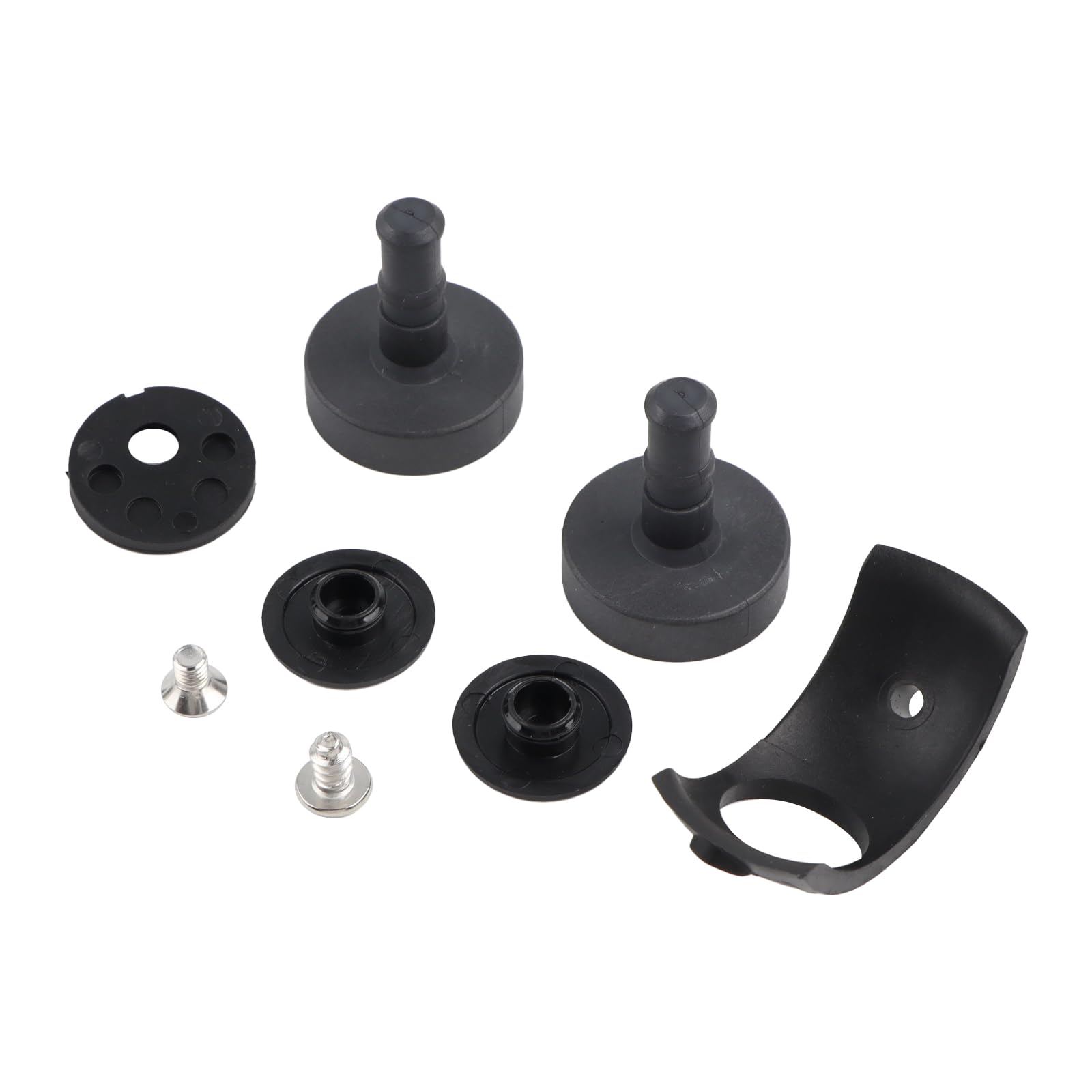 Set di pastiglie di attrito compatibili con caravan 2004 3004 3504 anteriore posteriore e cuscinetti laterali 1220755 691418