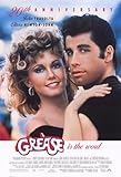 GREASE MOVIE POSTER 1 Sided ORIGINAL R1998 27x40 JOHN TRAVOLTA