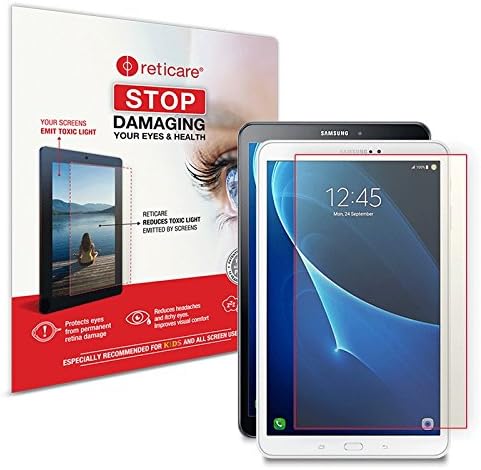 Reticare Eye Protector Tablet 10.1-Inch - White Border (352T-8611-B-Us)