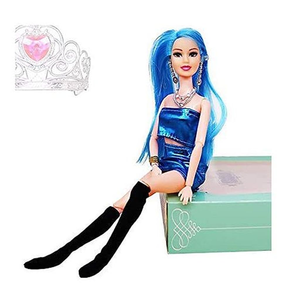 11.5-Inch Doll – Moving Elbows, Hands, Knees, Arms, and Legs, for Kids Ages 3 and Up (B0DDCPG3JQ) Amazon Price History, Amazon Price Tracker