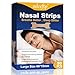 Produktbild Nasenpflaster Schnarchen, 50 Stück Anti Schnarch Nasenstrips, Nasenpflaster Besser Atmen For Breathing, Relieve Nasal Congestion, Improved Airflow, Schnarchstopper for Men and Women