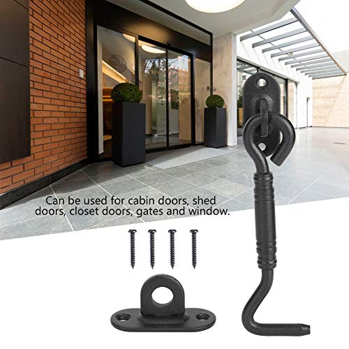 Fechadura da Trava da Porta do Celeiro, Fechadura Deslizante de Aço Inoxidável da Porta do Celeiro,