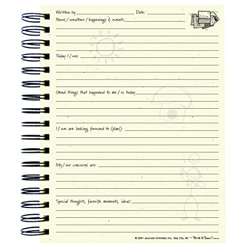 Memories, Our Family Journal - Kraft Hard Cover (Prompts On Every Page, Recycled Paper, Read More.) #TOP1