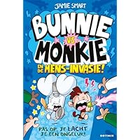 Bunnie vs Monkie en de mens-invasie