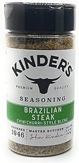 Kinder's Rubs & Seasonings - 1 bottle (Brazilian Steak 5.1oz)