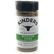 Kinders Rubs & Seasonings - 1 bottle Brazilian Steak 5.1oz