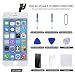 Coobetter Full Assembly Replacement Screen for iPhone 6 LCD Display Touch Screen Digitizer with Front Camera + Ear Speaker + Facing Proximity Sensor + Repair Tools (White)