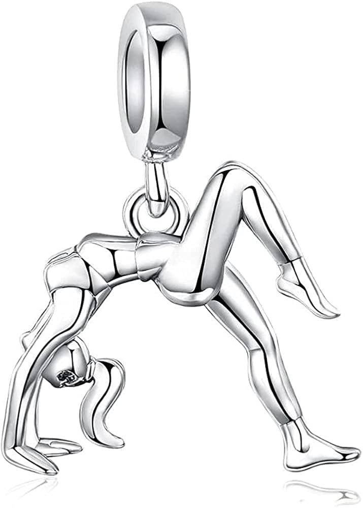 Cuentas de plata de ley 925 para Pandora y pulseras o collares similares